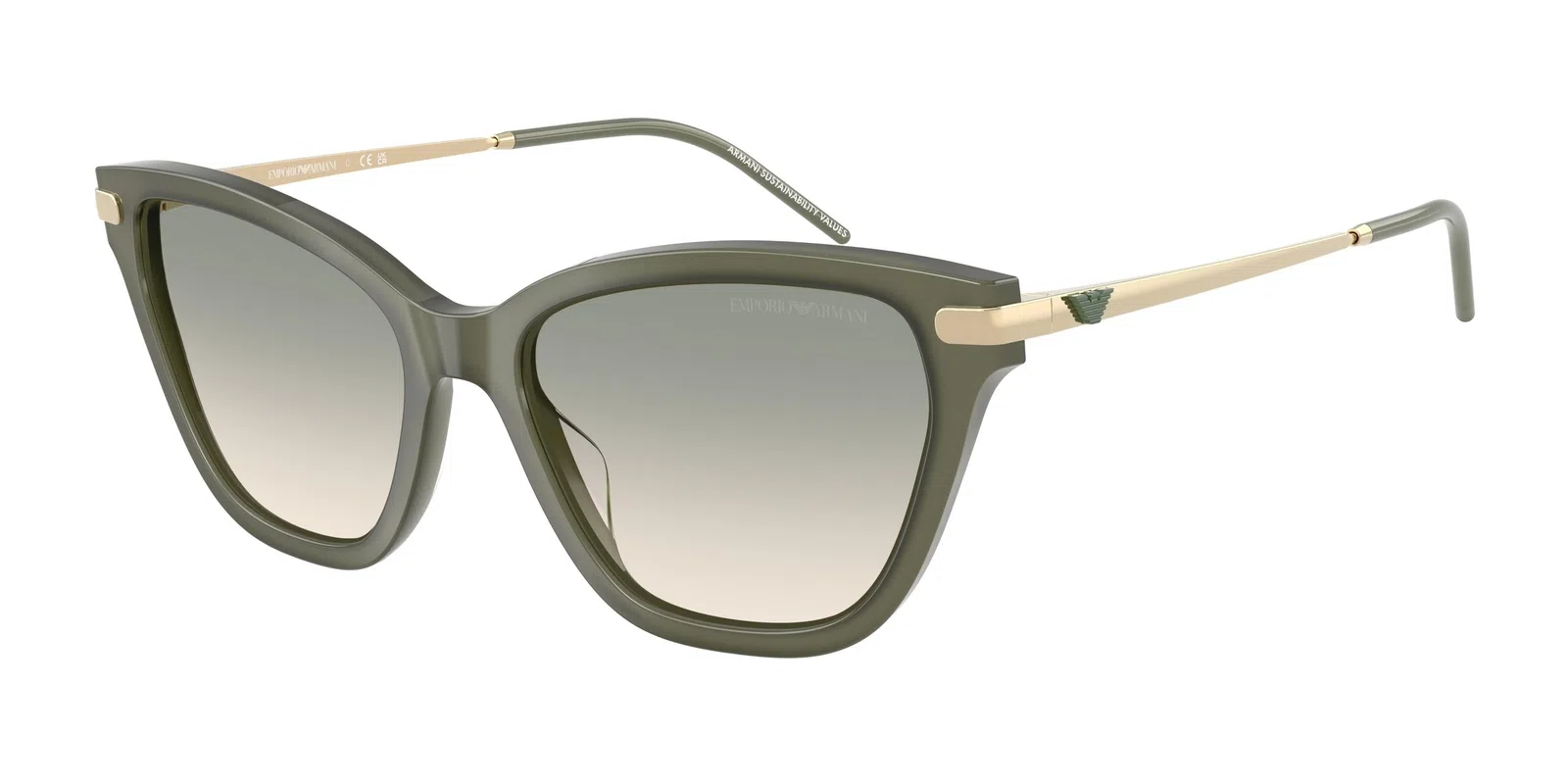 Emporio Armani 4251 Sunglasses - view 2